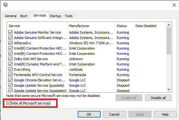 Windows 10 High RAM Usage at Idle