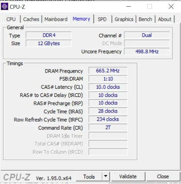 check RAM type DDR3 or DDR4