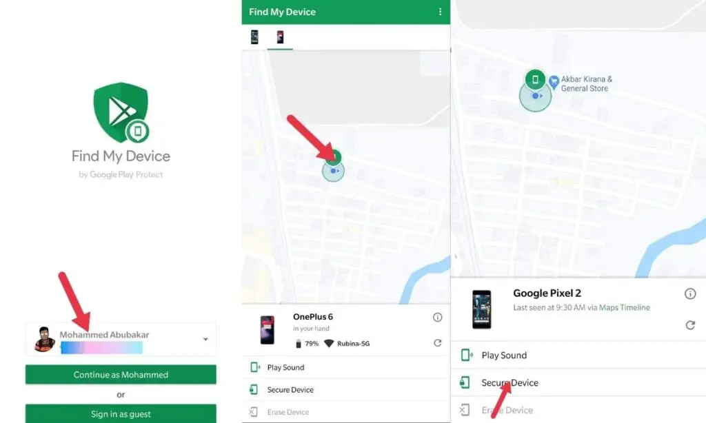 Google Find My Device - How to track lost phone using IMEI