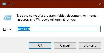 Windows run ncpacpl