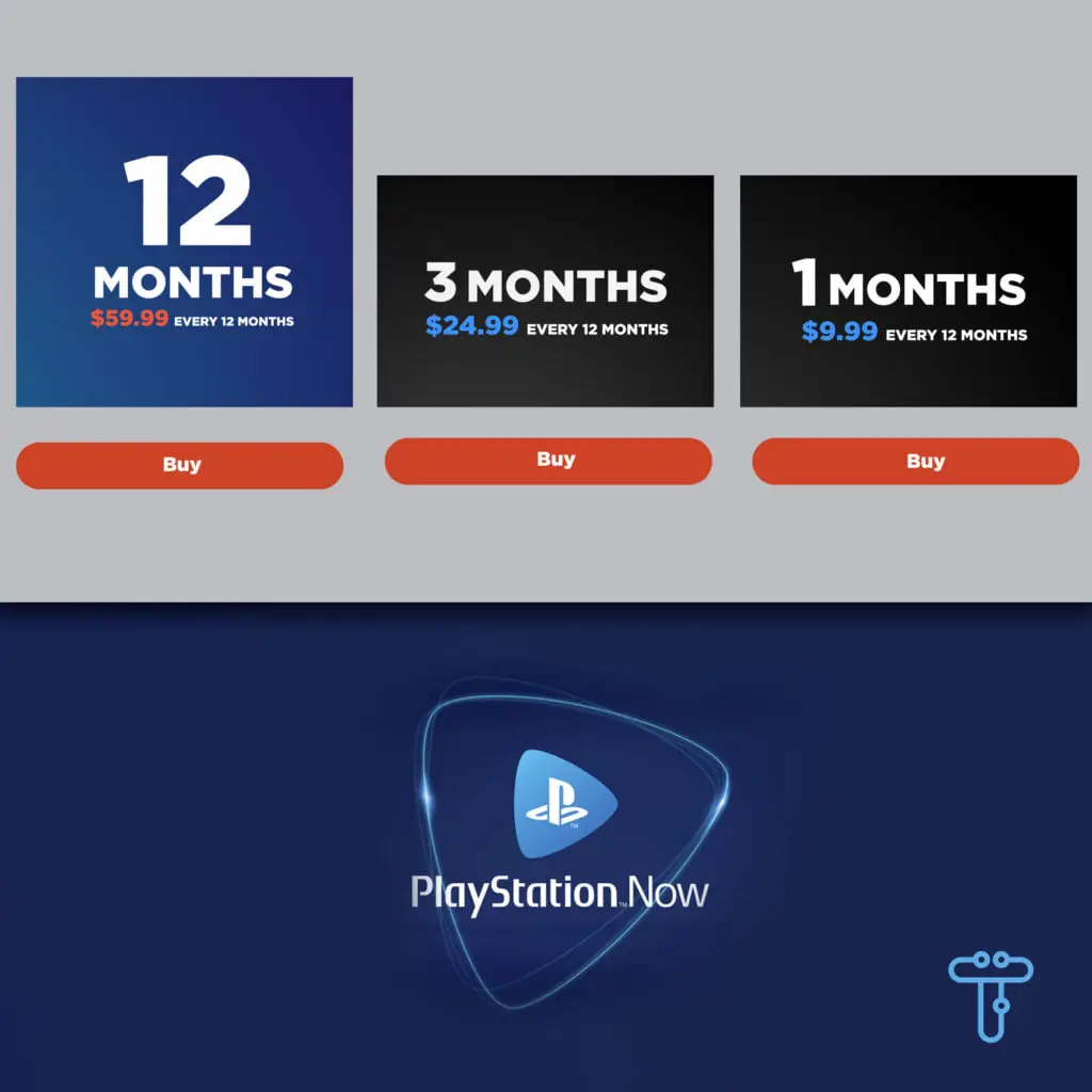 ps now subscription