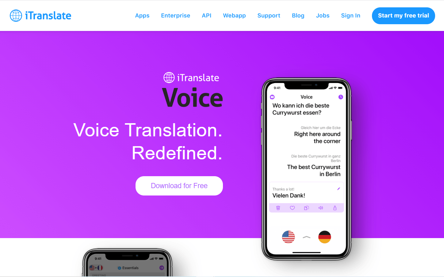 itranslate voice free download