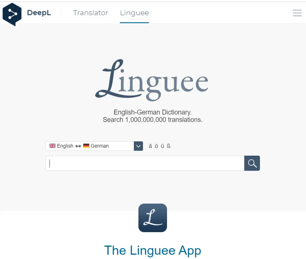 linguee Techie Trickle