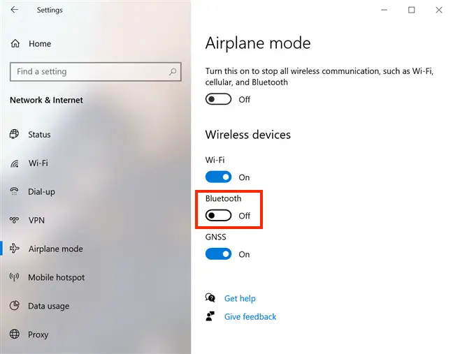 Turning on Bluetooth from Wireless Devices