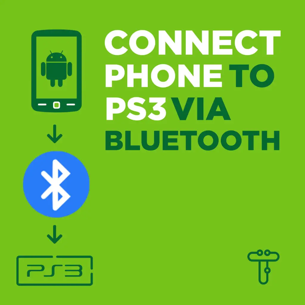how to connect phone with ps3 via bluetooth
