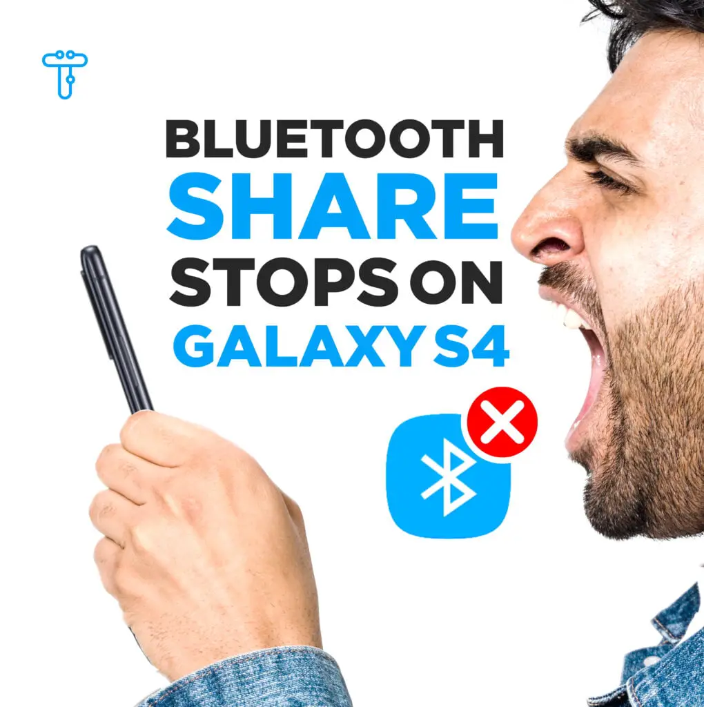 unfortunately bluetooth share has stopped galaxy s4
