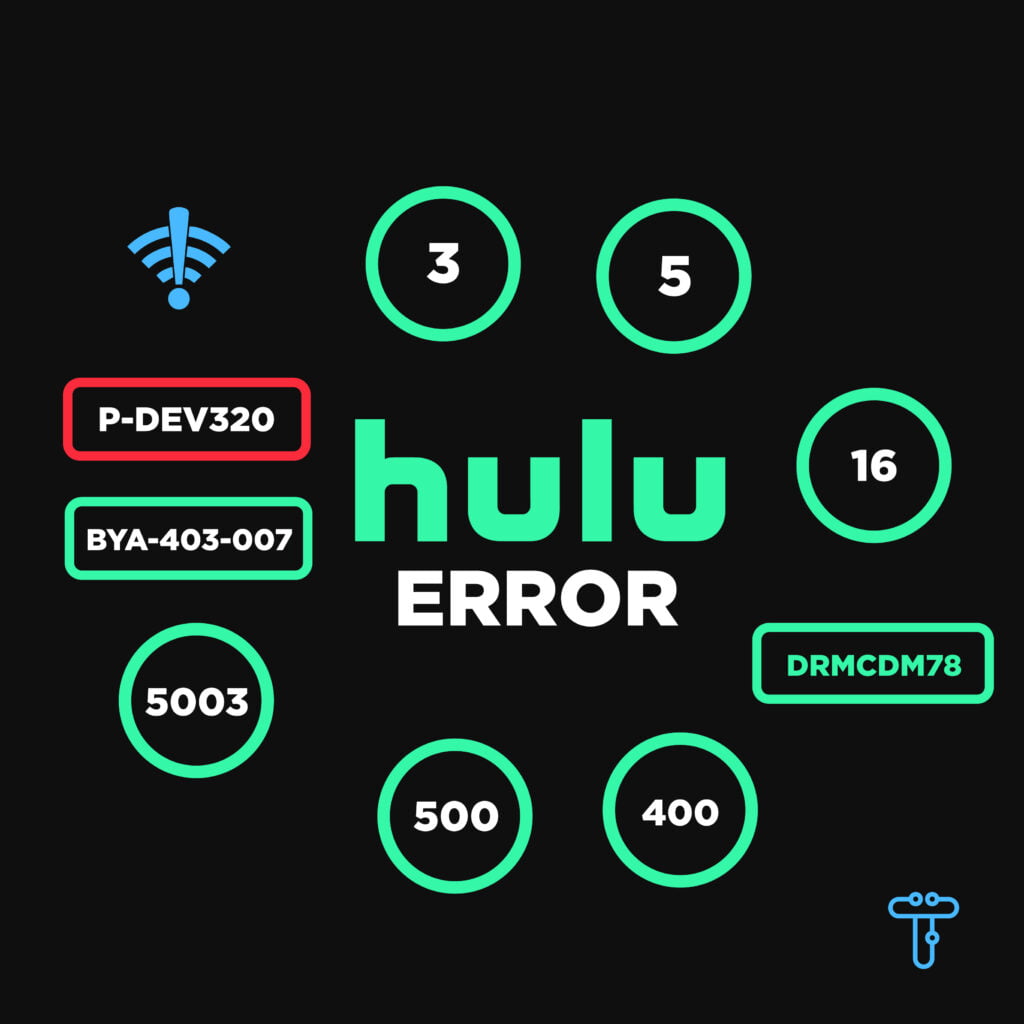 hulu error code P-DEV320