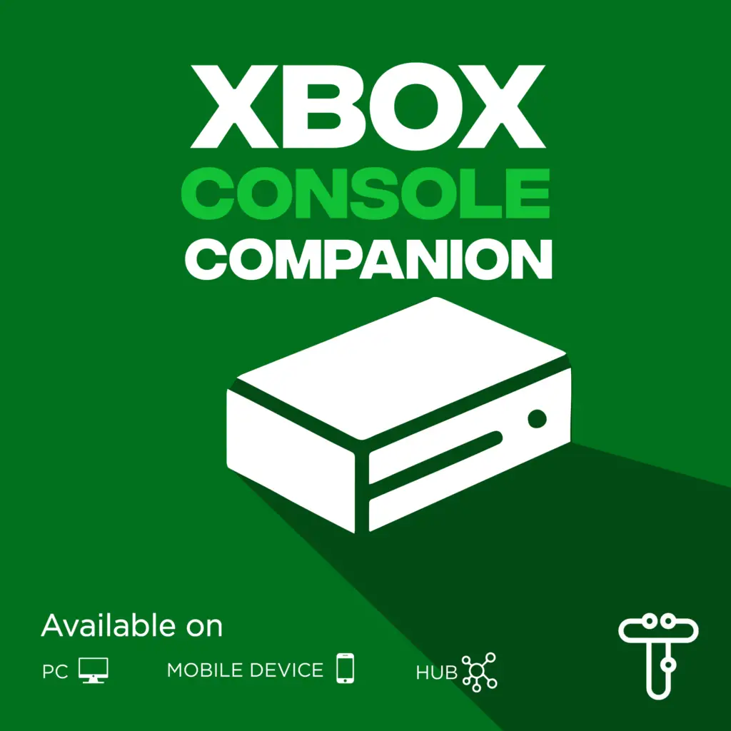 xbox companion app