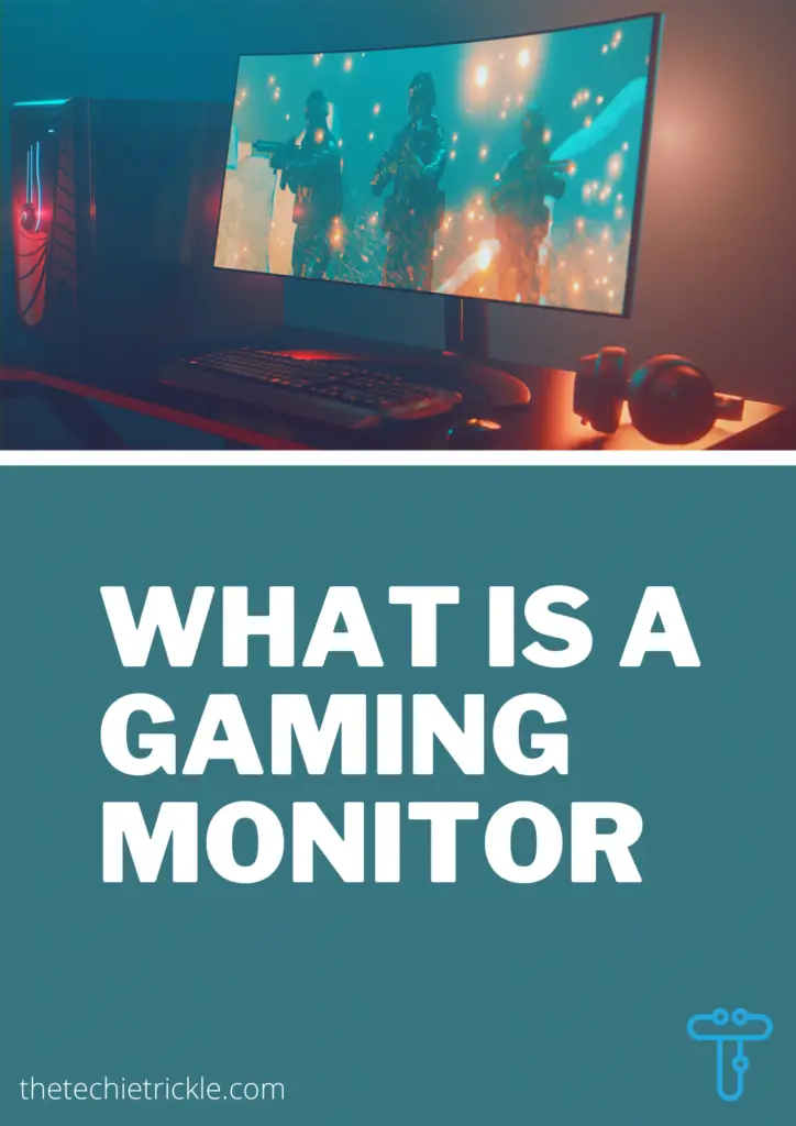 what is a gaming monitor