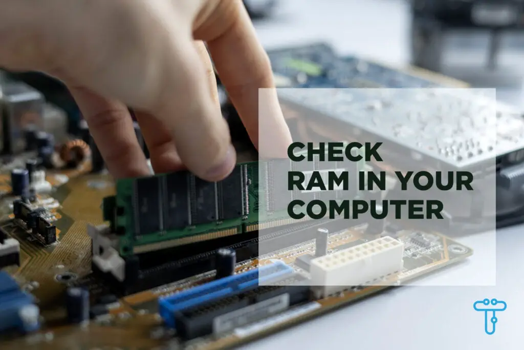 how to check ram in windows 10