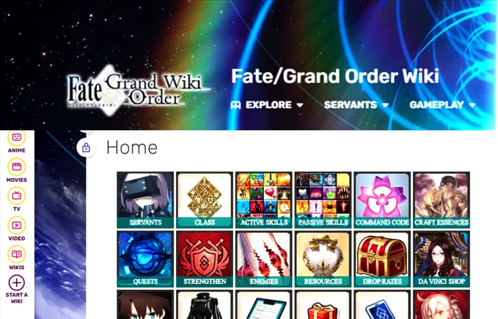 grand fate order wiki