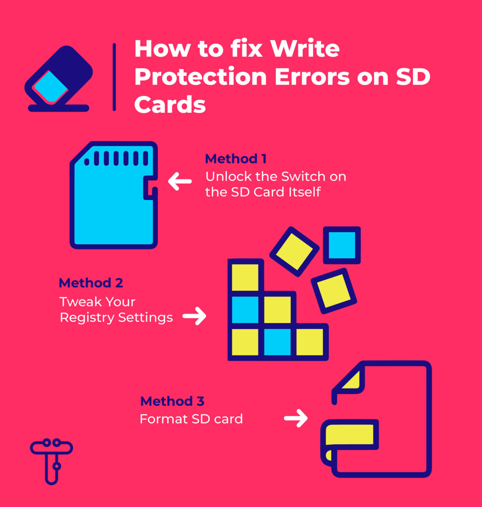 Different Ways to Fix Write Protection Errors on SD Cards in Windows