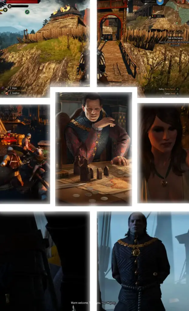 The Witcher 3: Wild Hunt evil characters