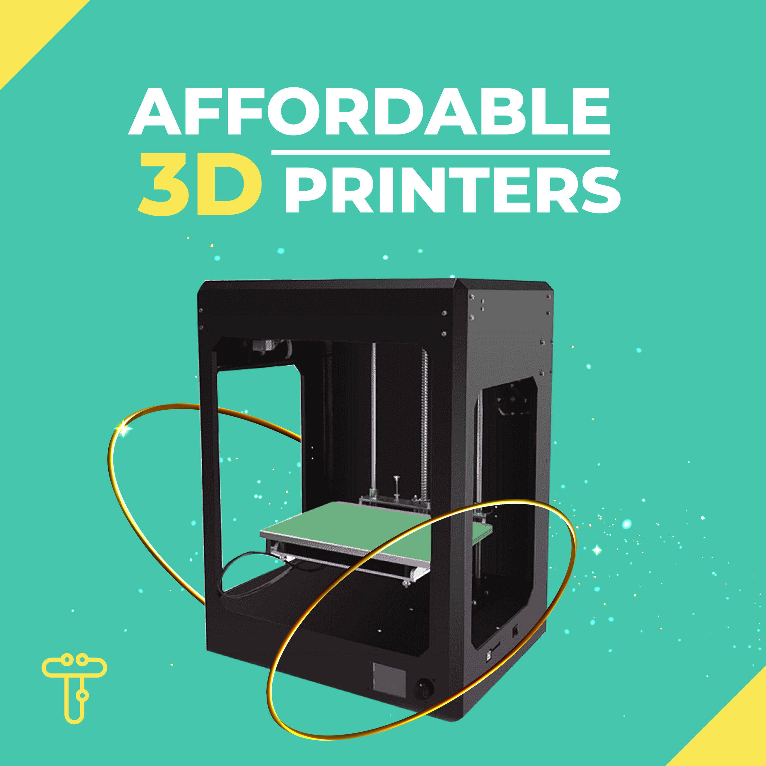 Affordable 3D Printers image 1 scaled Techie Trickle