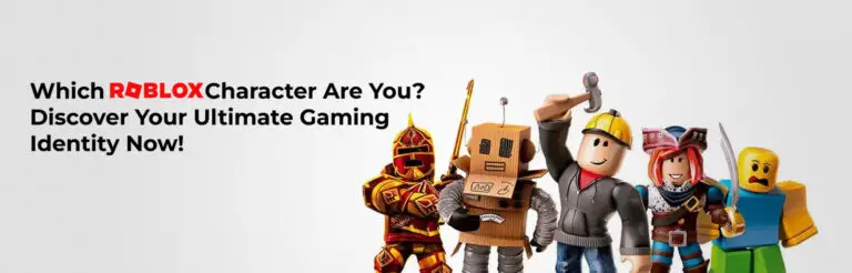 Which Roblox Character Are You? Unleash Your Ultimate Gaming Identity Now!