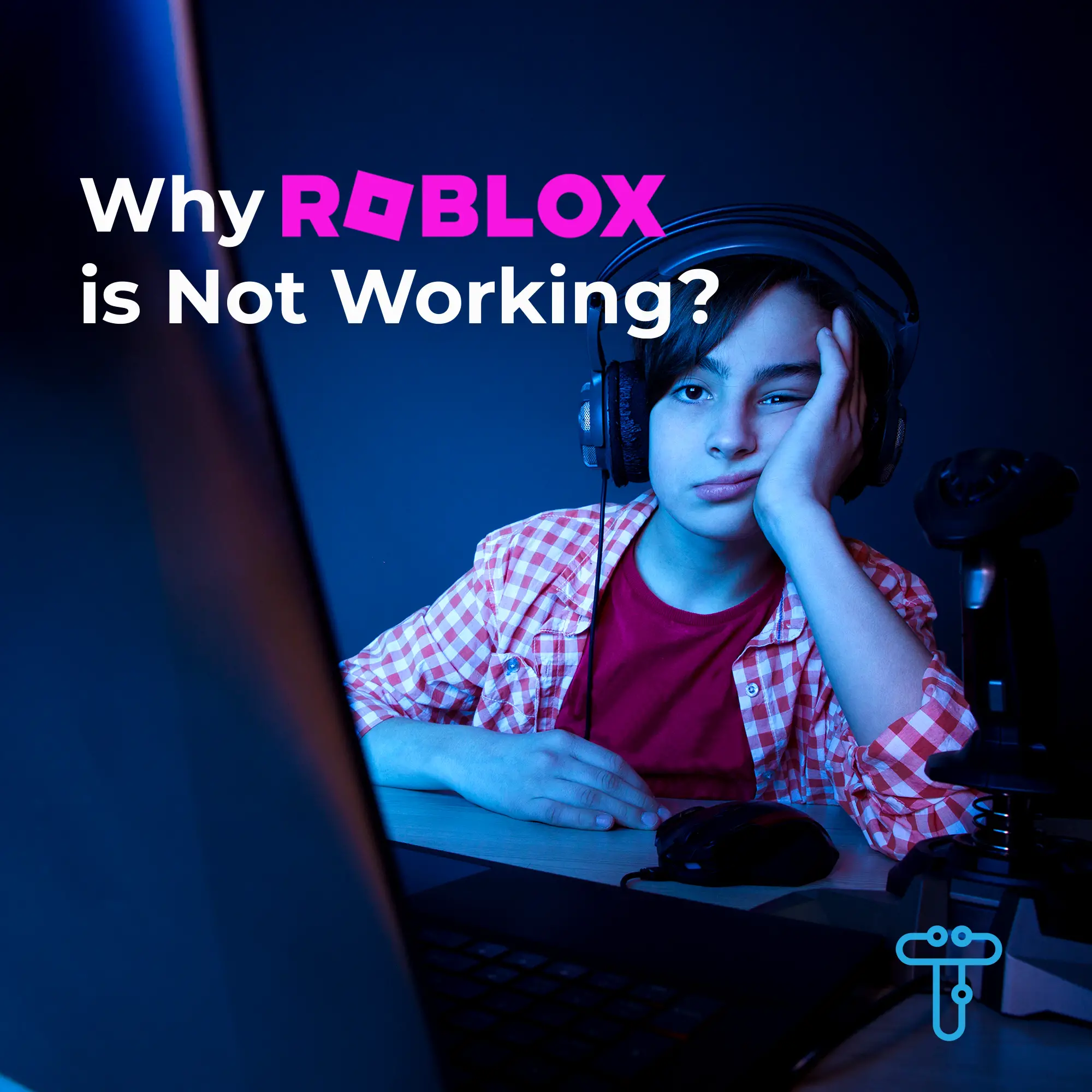 why Roblox is not working image