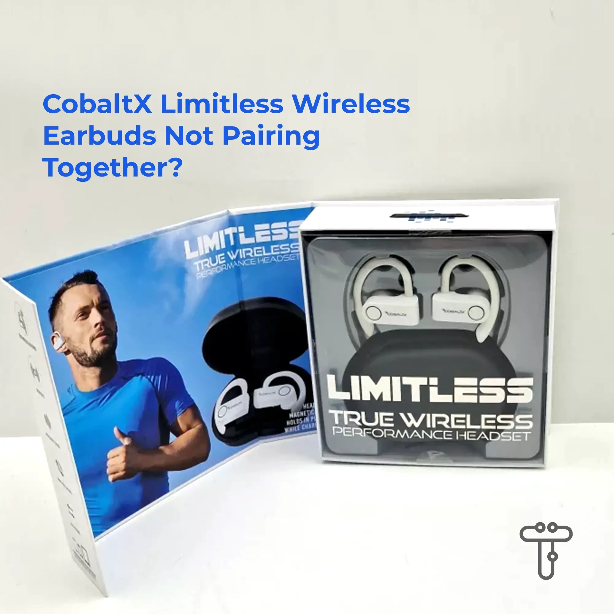 CobaltX Limitless Wireless Earbuds Not Pairing Together image 1 Techie Trickle