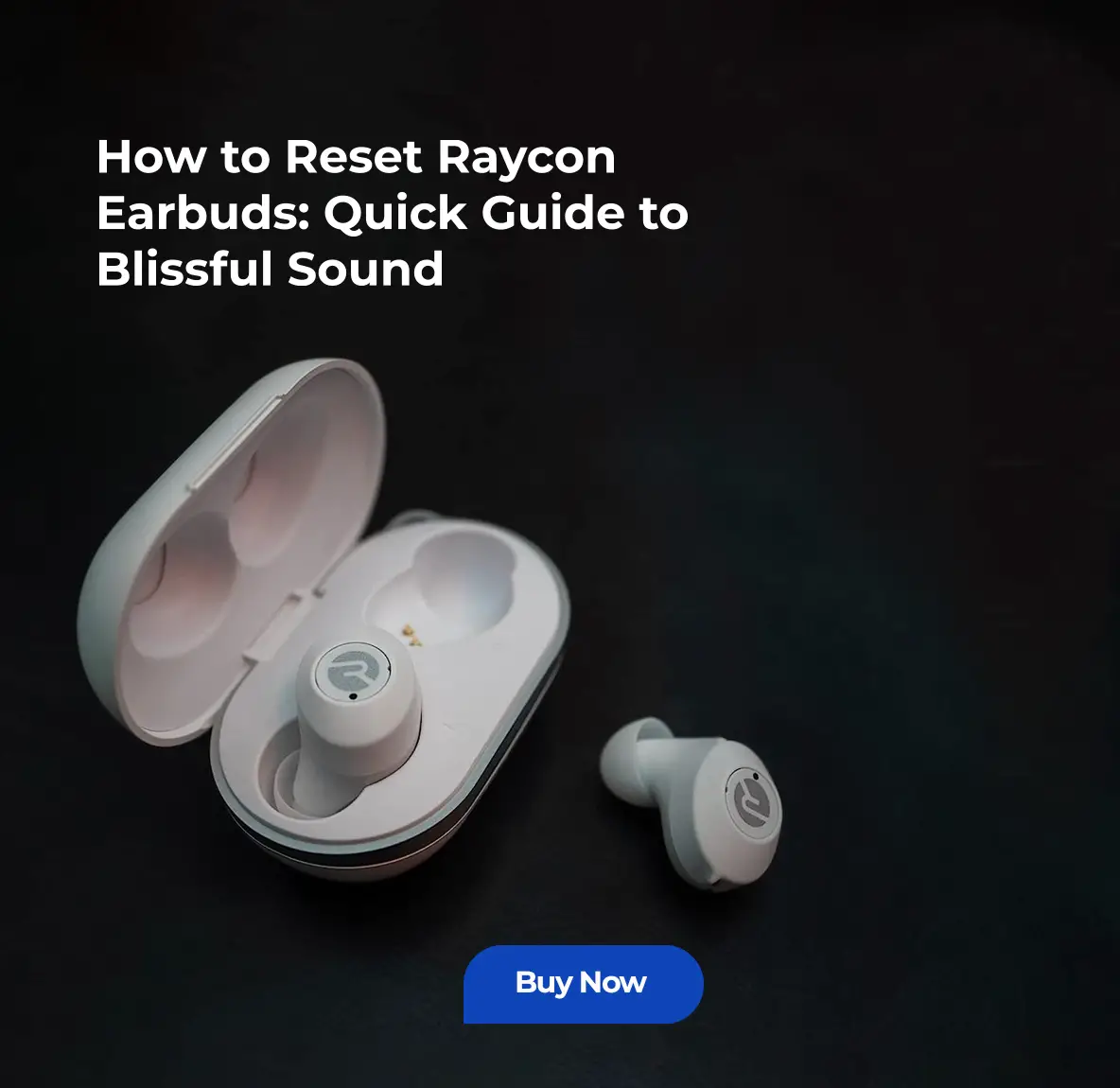 How to Reset Raycon Earbuds image 1 Techie Trickle